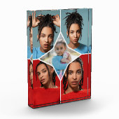 Ontwerp Je Eigen 5 Foto Collage (Links)