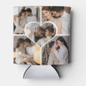 Ontwerp Je Eigen 5 Foto Collage Blikjeskoeler (Voorkant)