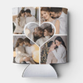 Ontwerp Je Eigen 5 Foto Collage Blikjeskoeler (Achterkant)