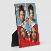 Ontwerp Je Eigen 5 Foto Collage Fotoplaat (Zijkant)