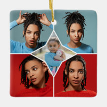 Ontwerp Je Eigen 5 Foto Collage