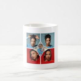 Ontwerp Je Eigen 5 Foto Collage Koffiemok