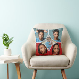 Ontwerp Je Eigen 5 Foto Collage Kussen
