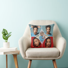 Ontwerp Je Eigen 5 Foto Collage Kussen