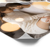 Ontwerp Je Eigen 5 Foto Collage Poster (Hoek)