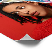Ontwerp Je Eigen 5 Foto Collage Poster (Hoek)