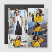 Ontwerp je eigen 5 fotocollage (Voorkant / Achterkant)