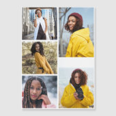 Ontwerp je eigen 5 fotocollage (Voorkant)