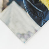 Ontwerp je eigen 5 fotocollage fleece deken (Hoek)