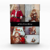 Ontwerp je eigen 5 fotocollage fotoblokken (Voorkant)