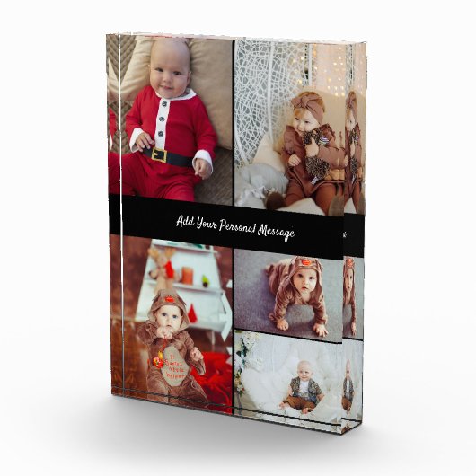 Ontwerp je eigen 5 fotocollage fotoblokken (Rechts)