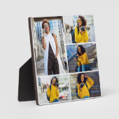 Ontwerp je eigen 5 fotocollage fotoplaat (Voorkant)