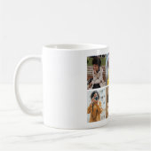 Ontwerp je eigen 5 fotocollage koffiemok (Links)