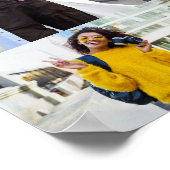 Ontwerp je eigen 5 fotocollage poster (Hoek)