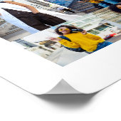 Ontwerp je eigen 5 fotocollage poster (Hoek)