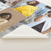 Ontwerp je eigen 5 fotocollage sherpa deken (3/4)