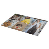 Ontwerp je eigen 5 fotocollage snijplank (Hoek)