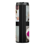 Ontwerp je eigen 5 fotocollage thermosbeker (Achterkant)