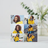 Ontwerp je eigen 6 fotocollage (Staand voorkant)