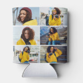 Ontwerp je eigen 6 fotocollage blikjeskoeler (Achterkant)