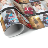 Ontwerp je eigen 6 fotocollage cadeaupapier (Rol Hoek)