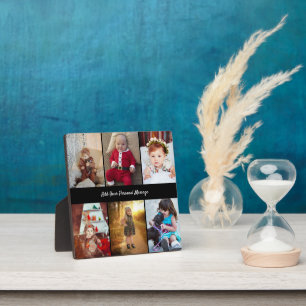 Ontwerp je eigen 6 fotocollage fotoplaat
