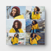 Ontwerp je eigen 6 fotocollage fotoplaat (Voorkant)