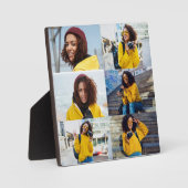 Ontwerp je eigen 6 fotocollage fotoplaat (Voorkant)