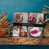 Ontwerp je eigen 6 fotocollage fotoplaat (Zijkant)