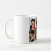 Ontwerp je eigen 6 fotocollage koffiemok (Links)