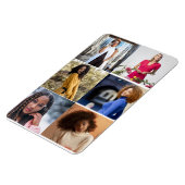 Ontwerp je eigen 6 fotocollage magneet (Linkerzijde)