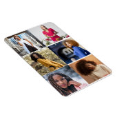 Ontwerp je eigen 6 fotocollage magneet (Rechterzijde)