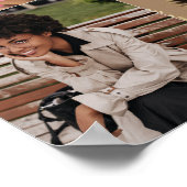 Ontwerp je eigen 6 fotocollage poster (Hoek)