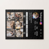 Ontwerp Je Eigen 7 Foto Collage Legpuzzel (Horizontaal)
