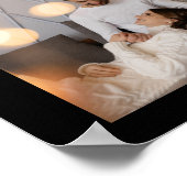 Ontwerp Je Eigen 7 Foto Collage Poster (Hoek)