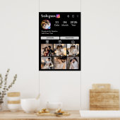 Ontwerp Je Eigen 7 Foto Collage Poster (Keuken)