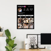 Ontwerp Je Eigen 7 Foto Collage Poster (Thuiskantoor)