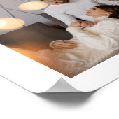 Ontwerp Je Eigen 7 Foto Collage Poster (Hoek)