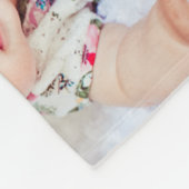 Ontwerp je eigen 7 fotocollage fleece deken (Hoek)