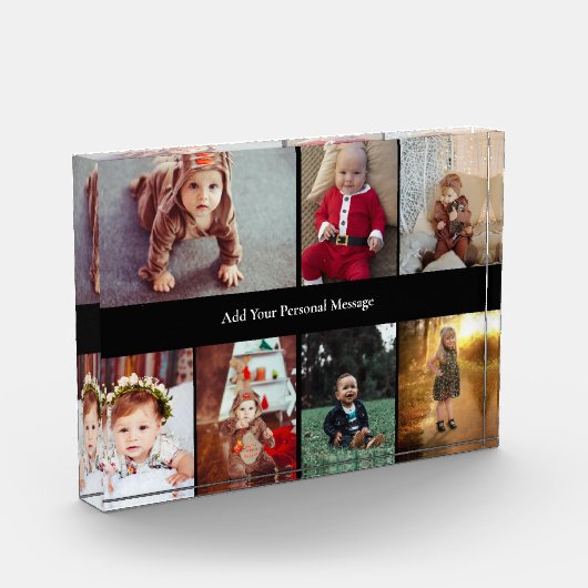 Ontwerp je eigen 7 fotocollage fotoblokken (Links)