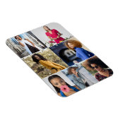 Ontwerp je eigen 7 fotocollage magneet (Rechterzijde)