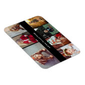 Ontwerp je eigen 7 fotocollage magneet (Rechterzijde)