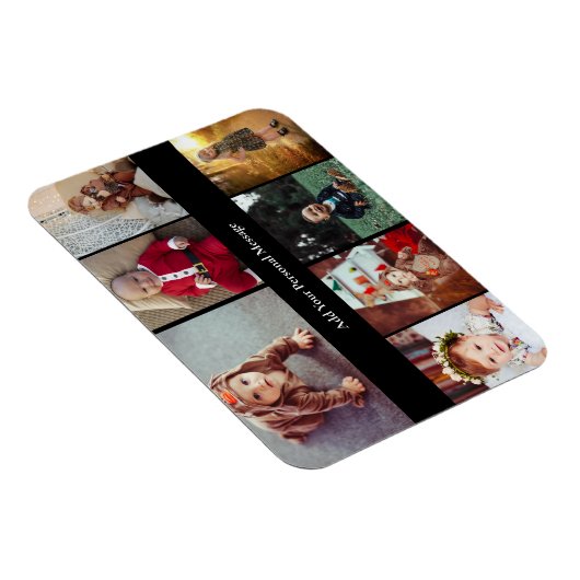 Ontwerp je eigen 7 fotocollage magneet (Rechterzijde)