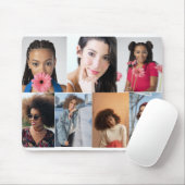 Ontwerp je eigen 7 fotocollage muismat (Met muis)