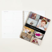 Ontwerp je eigen 7 fotocollage planner (Display)