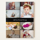 Ontwerp je eigen 7 fotocollage planner (Achterkant)