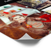 Ontwerp je eigen 7 fotocollage poster (Hoek)