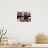 Ontwerp je eigen 7 fotocollage poster (Keuken)