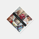 Ontwerp je eigen 7 fotocollage servet (Hoek)