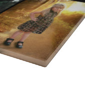 Ontwerp je eigen 7 fotocollage snijplank (Hoek)